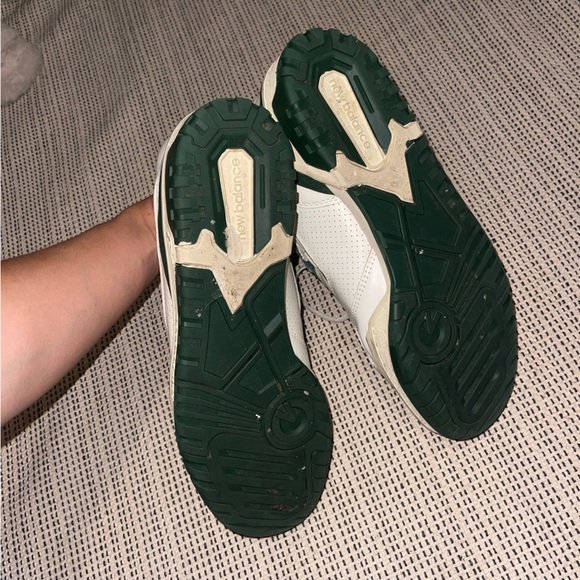 New Balance x Aimé Leon Dore 550 "Green" sneakers Men’s Size: 9 - Picture 5 of 8